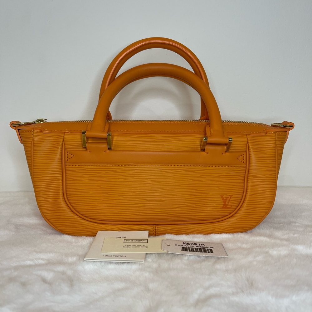 Louis Vuitton Epi Leather Dhanura PM